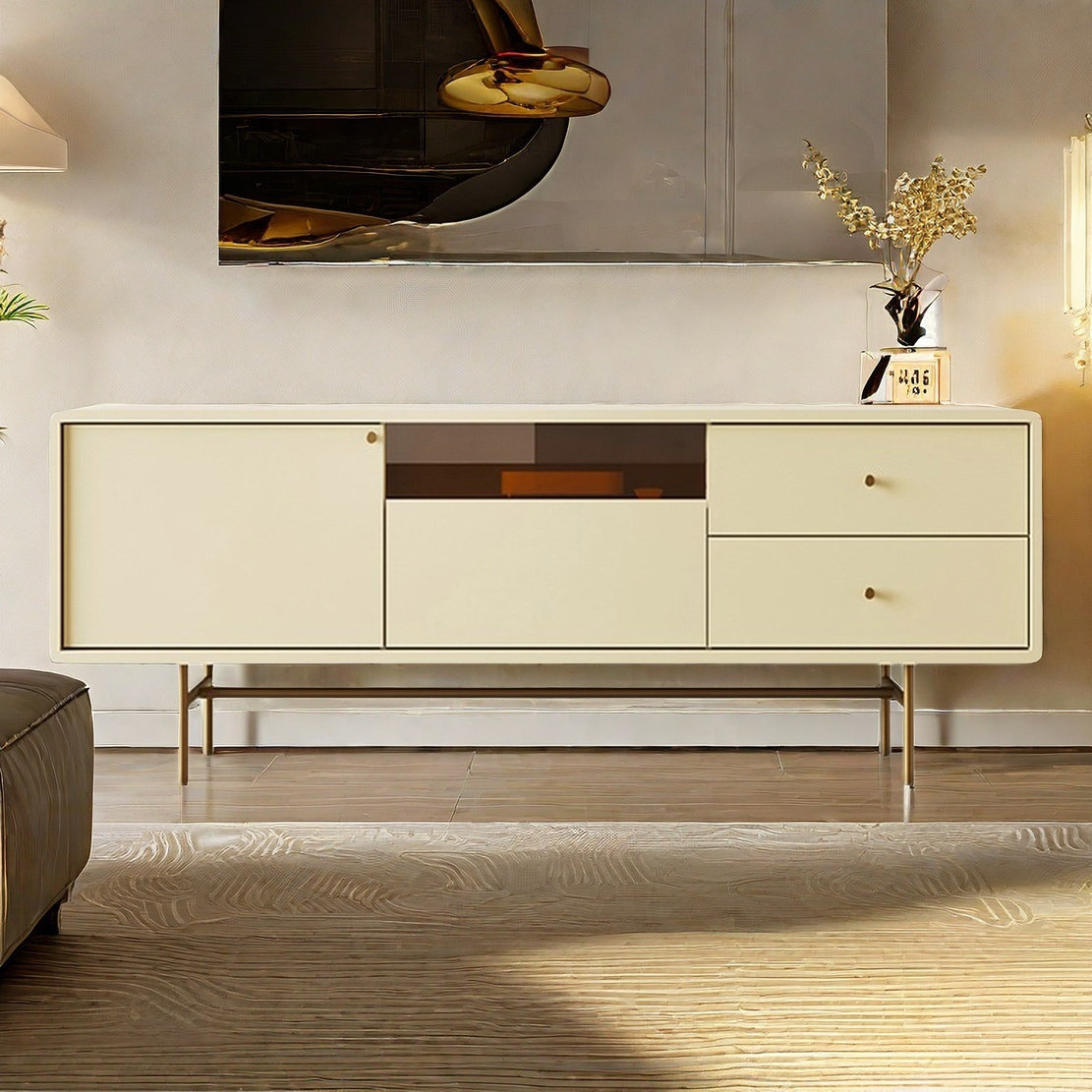 Picture Idea: Comfyfurnituress Modern Simple Small Living Room TV Cabinet