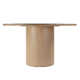 Carter 54" Round Pedestal Dining Table