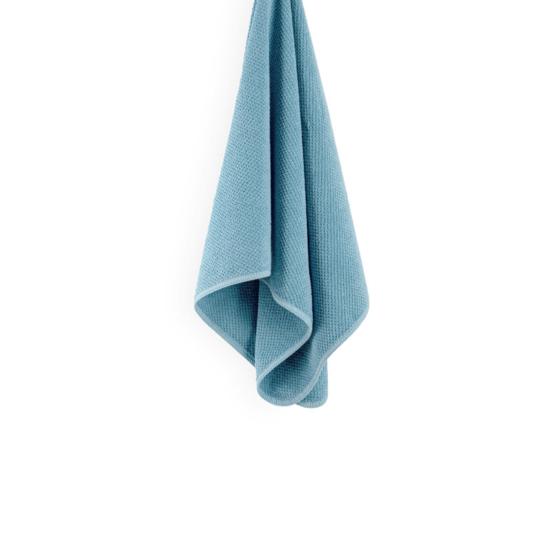 Bee Waffle Waffle Hand Towel, Petrol