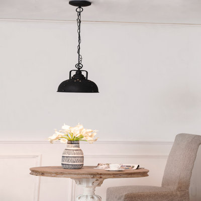 D10.4x11.4" Hanging Lamp,Metal