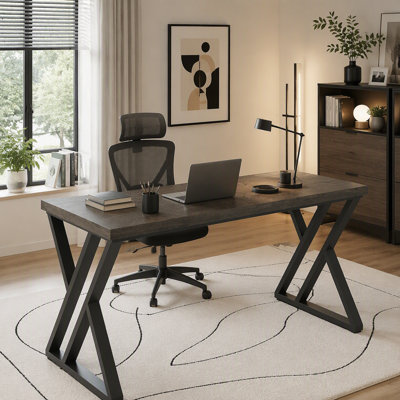Heavy-Duty Computer Desk