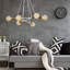 Mullen 6 - Light Cluster Pendant-40740957