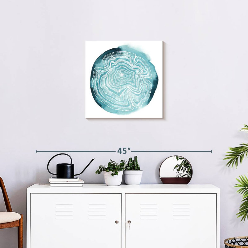 Avery Tree Ring Overlay II, 20" H x 20" W