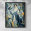WOMEN Series DLVI - reproduction encadrée de qualité supérieure - prête à être accrochée - aucun clou requis-1873919940-1873919938