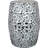 Cattan Ceramic Accent Stool