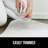 Grips Keep Area Rugs Safe And In Place, Thick Slip And Skid Resistant Pads For Hard Floors Under Carpet Mat Cushion And Hardwood Floor Protection-1365761206