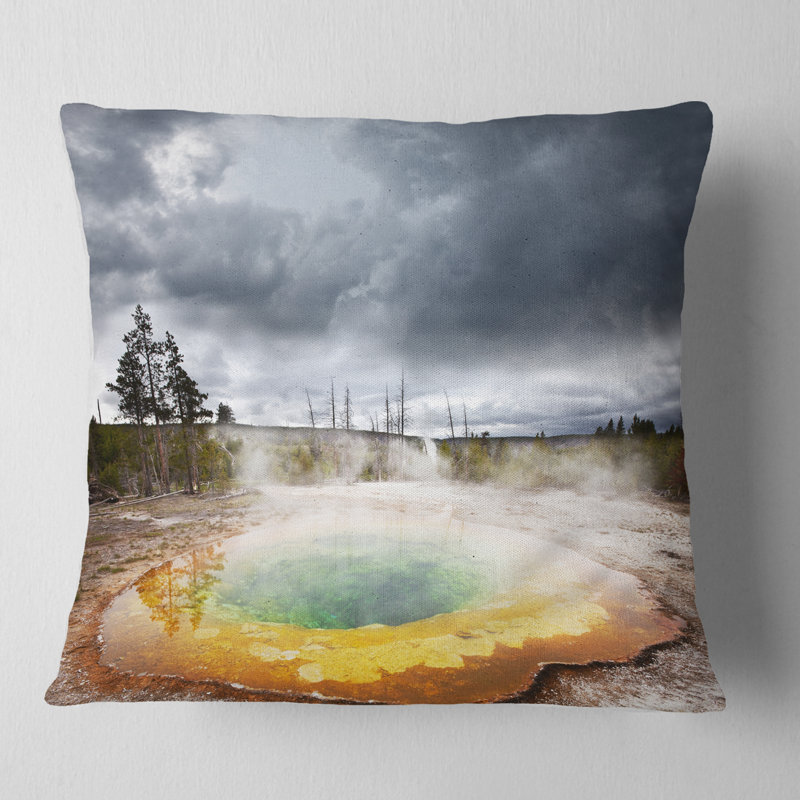 Coussin Schafer Landscape, Coussin décoratif, 16 po x 1 po