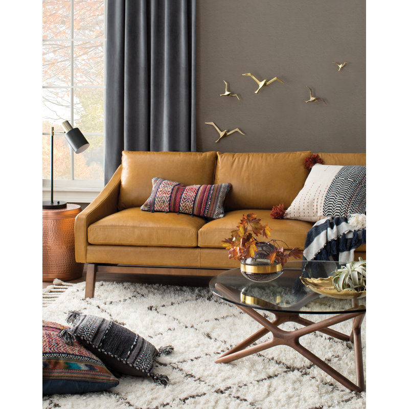 Lark Cross Legs Coffee Table, Walnut
