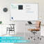 Tableau blanc magnétique effaçable à sec 60 po x 40 po