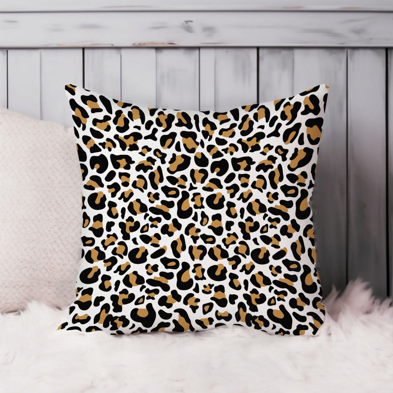 Animals Leopard Print IX Modern, 18" H x 18" W