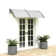 Aufind 78.74'' W x 10'' D Retractable Window Awning