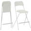 Ensemble de 2 tabourets pliables avec repose-pieds-1230872545