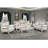  Assago 94" Upholstered Victorian Sofa 