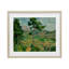 «Mont Sainte Victoire» classique, reproduction encadrée sous verre, conception de Paul Cezanne-855784344-855784346