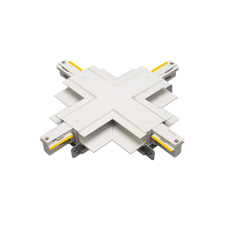 Recessed X Track Connector