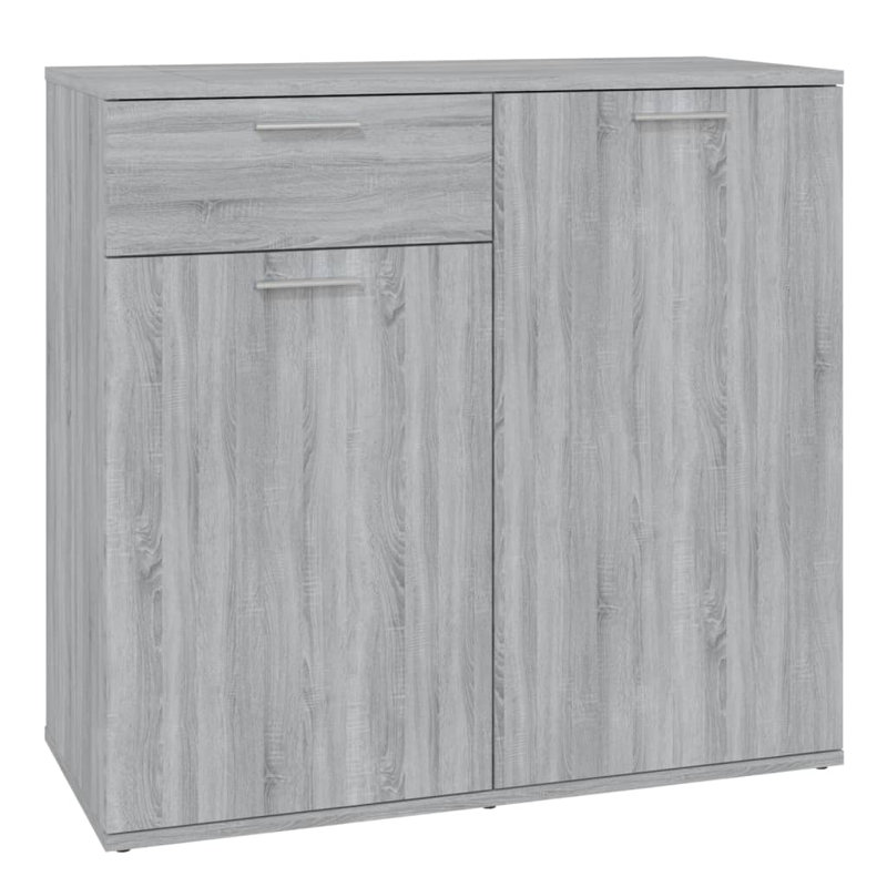 Dellas 80 cm W Sideboard, Grey Sonoma