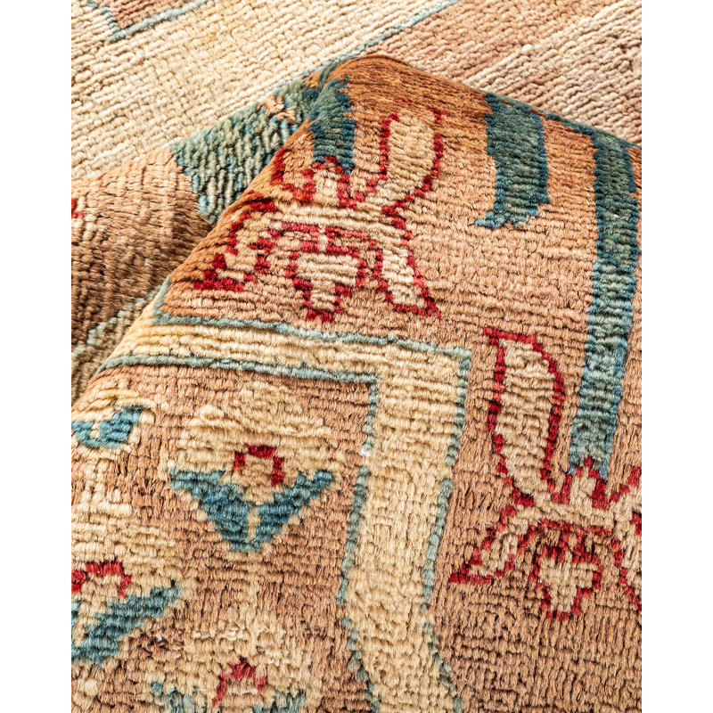 Saryah One-of-a-Kind 9' 0" X 11' 10" Hand Knotted Area Rug