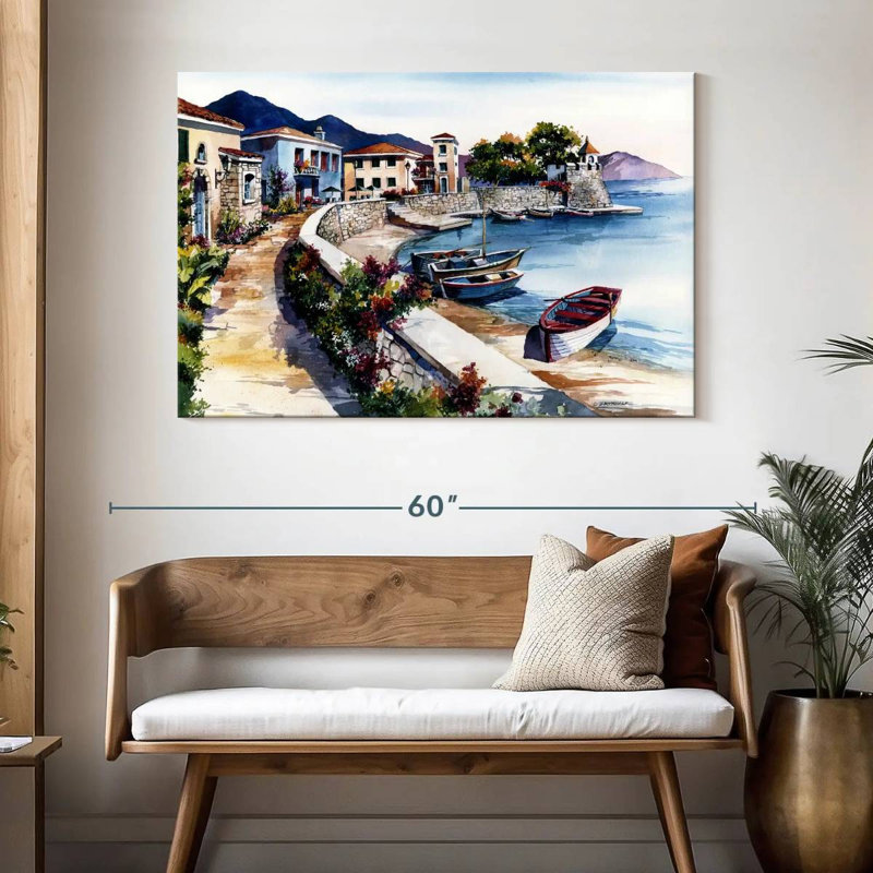Gillard Nafpaktos, H 32 po x l 48 po