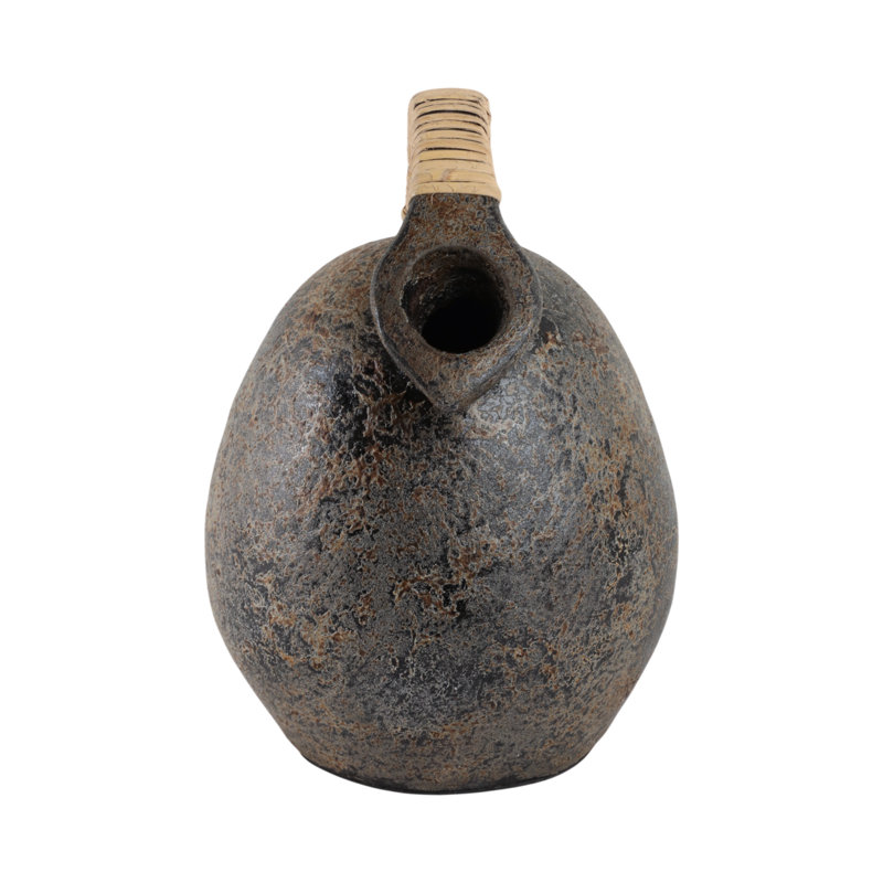 Handmade Clay Table Vase