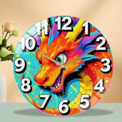 Horloge murale 12 po