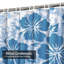 Rideau de douche Hawaiian Hibiscus Tropical Camo-407151948