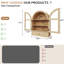 Armoire murale pour salle de bain-1179320662