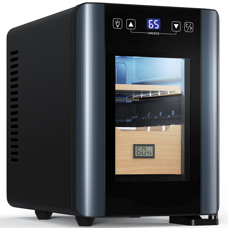 Cave à cigares électrique avec thermostat, armoire de refroidissement et de chauffage
