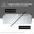 Roine 18'' L Double Bowl Solid Surface Kitchen Sink