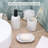 4-Piece Marble Bathroom Accessory Set-113839504