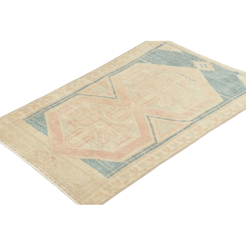 One-of-a-Kind 1'11x2'9 Hand Knotted Area Rug