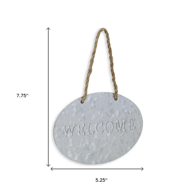 HomeRoots Wall Decor Metal