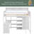 Jaleesia Kids Twin Loft Bed-1356274617