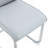 Counter Height Bar Stools Backless Handwoven with Round Footrest, Set of 2, PVC Weaving for Indoor & Outdoor Use
