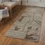 Sutton Transitional Abstract, Tan/Orange Area Rug-644627183