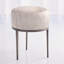 Leather Vanity Stool-64114454