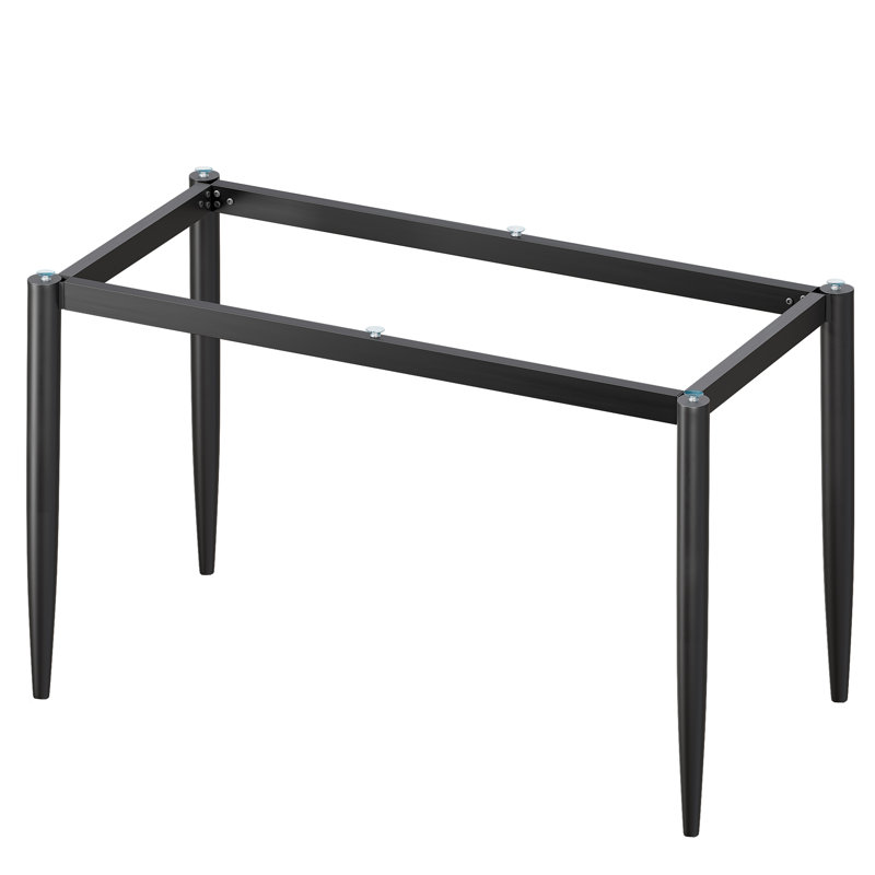 Black Metal Table Legs