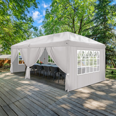 10 pi. × 20 pi Tente escamotable en tissu Oxford