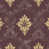 Burgundy/Metallic Gold selected