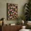 Autumn Leaf Pattern Botanical - Wrapped Canvas-1800050692-1800050719