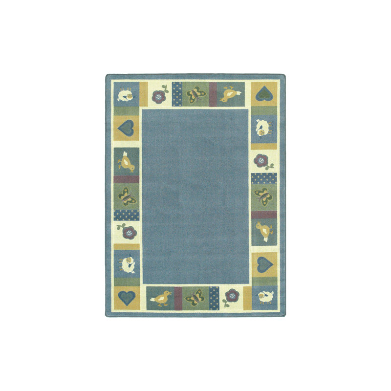 Tapis Just for Kids Baby Blues, Rectangle 5 pi 4 po x 7 pi 8 po