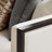 Belmont Place 3-Seater Tuxedo Sofa - Cream/Espresso
