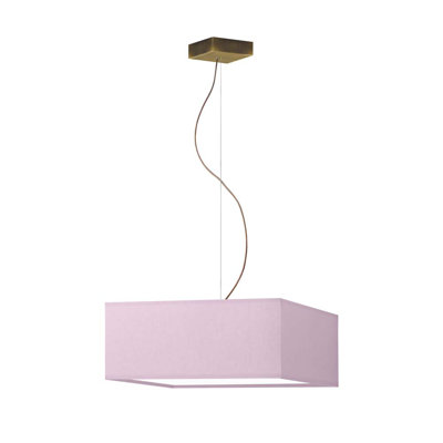 Debarata 1 - Light Square/Rectangle Pendant