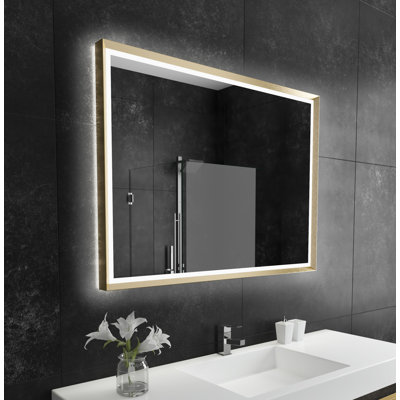Opera Mirror with Shelves