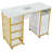 Manicure Table, Marbling Texture Nail Table