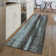 Premium Machine Washable Prisco Blue Rug