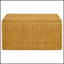 Table basse carrée en rotin naturel tissé Cahya-706058666