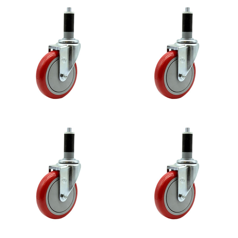 Roulettes extensibles, Rouge