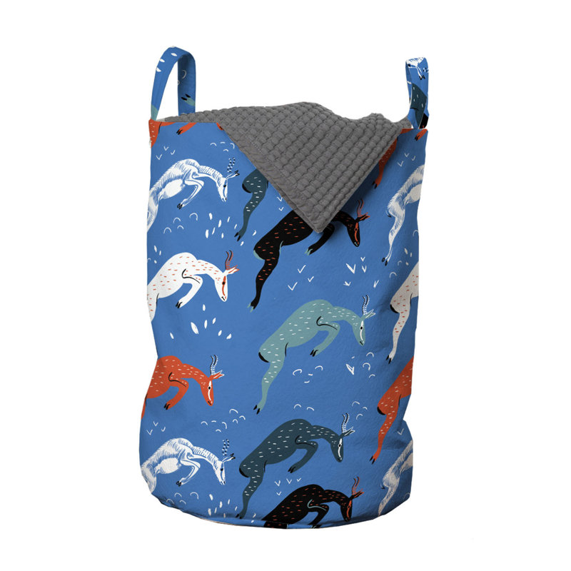 Fabric Laundry Bag with Handles