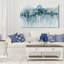 «Blue Birch Morning» par - Peinture-19567888-19567876