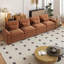 Canapé modulaire moderne en chenille-24572219-24572218-24572217